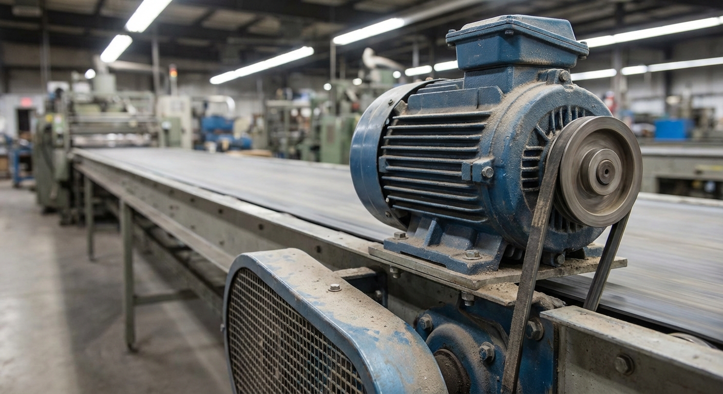 Electric motor repair for manufacturing operations at Complete Electric Calgary