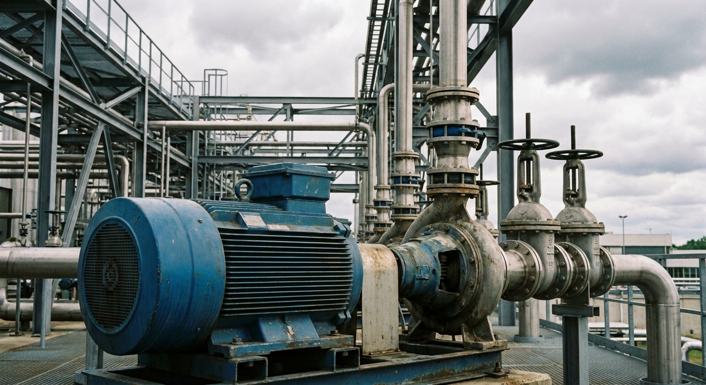 Industrial electric motor repair for oil and gas operations at Complete Electric Calgary